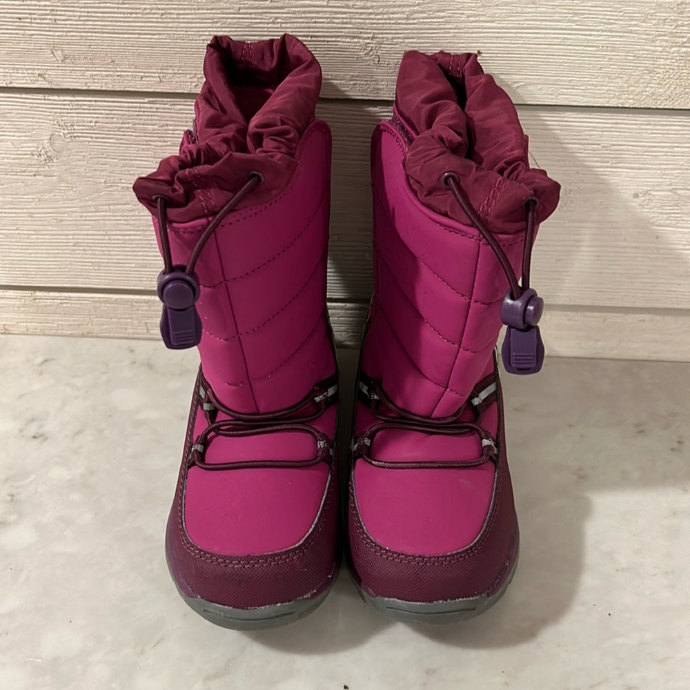 ❄️Land’s End little girls snow boots